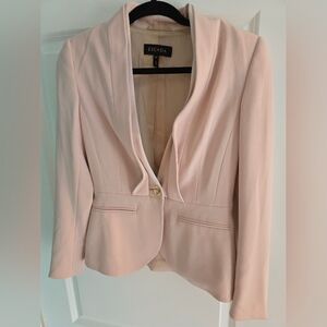 Stunning Light Pink Escada Suit Jacket, Size 34